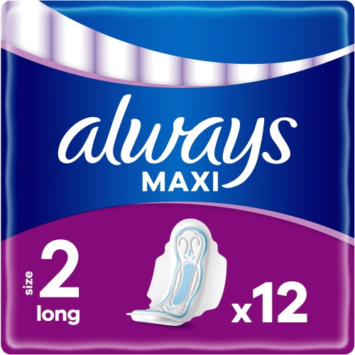 Always Maxi Profresh Night Sanitary Towels 9