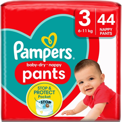 Pampers Baby Dry Size 5 Jumbo+ Pack 72 Nappies - Tesco Groceries
