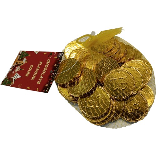 Chocolate Gold Coins