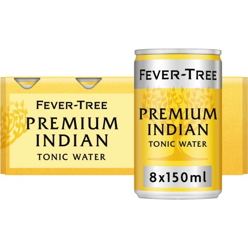 FeverTree Premium Indian Tonic Water (8 x 150ml) Compare Prices & Where To Buy Trolley.co.uk