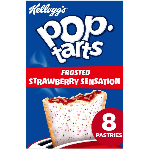 Kellogg's Pop Tarts Frosted Chocotastic, 50g : : Grocery