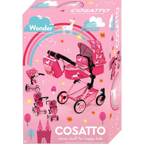 Cosatto Deluxe Dolls Pram Compare Prices Where To Buy Trolley