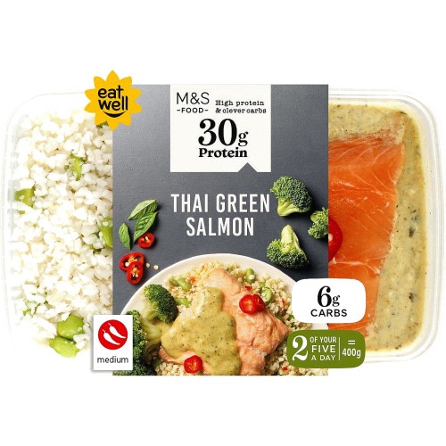 Thai green 2024 curry m&s