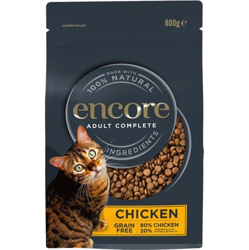 Compare dry cat store food