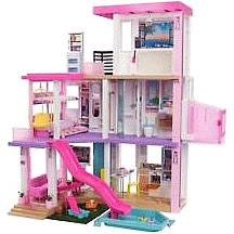 Barbie Dreamhouse Dollhouse with Wheelchair Accessible Elevator