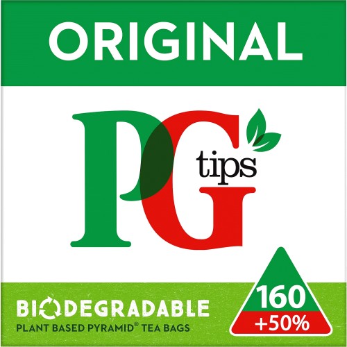  PG tips Original 160 Pyramid Tea bags. : Grocery