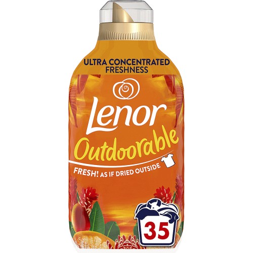 Lenor Outdoorable Fabric Conditioner Tropical Sunset (490ml) - Compare ...