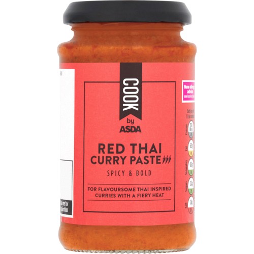 Asda green curry sales paste