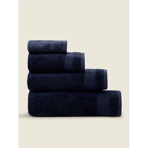 George Home Navy Egyptian Cotton Bath Towel 70x130 Compare