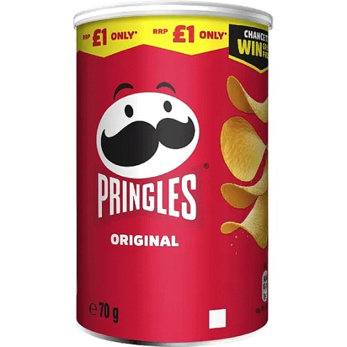 Pringles Original (70g) - Compare Prices & Where To Buy - Trolley.co.uk