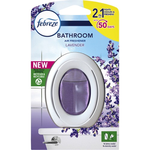 Ambi Pur Bathroom Air Freshener - Mild Lavender