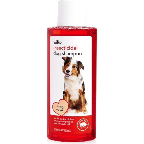 Insecticidal dog shampoo best sale