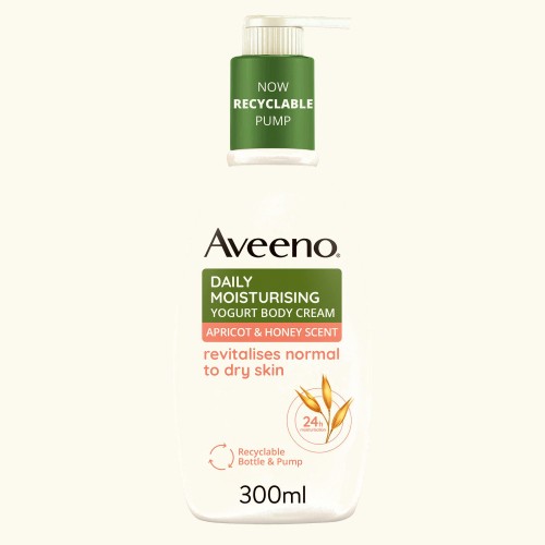 Aveeno Moisturising Cream with Natural Colloidal Oatmeal 100ml