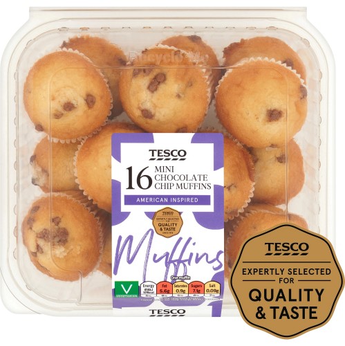 Tesco Chocolate Brownie Bites 20 Pack - Compare Supermarket Prices