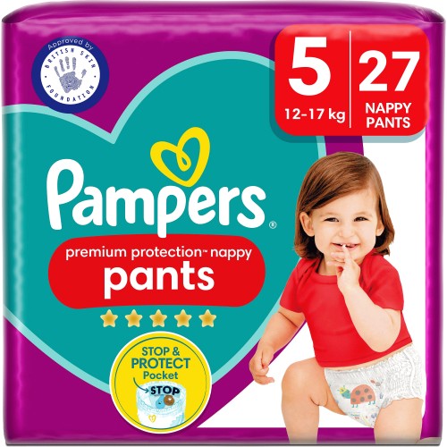 Pampers Pants Active Fit Size 6 16+kg Diapers 96 Pack, Potty Training &  Pull Up Nappies, Nappies, Baby