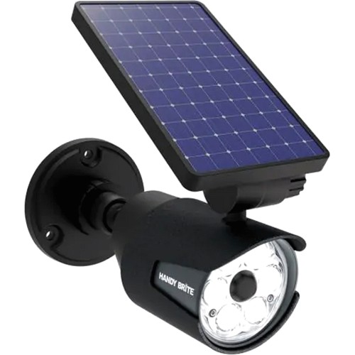 Security spotlight deals solar