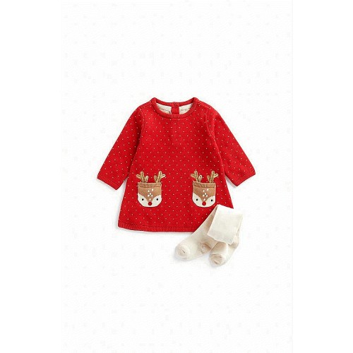 Mothercare reindeer dress best sale