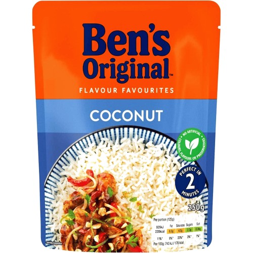 BEN'S ORIGINAL  Riz Express Basmati 220g