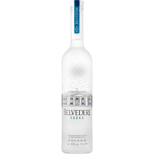 Belvedere Vodka Bottle (750 ml)