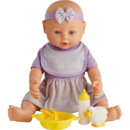 Wilko Time for Tea Baby Doll and Feeding Accessories Compare