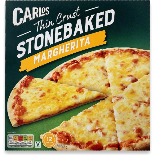 Carlos pizza on sale