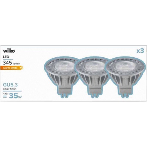 Wilko light bulbs deals gu10