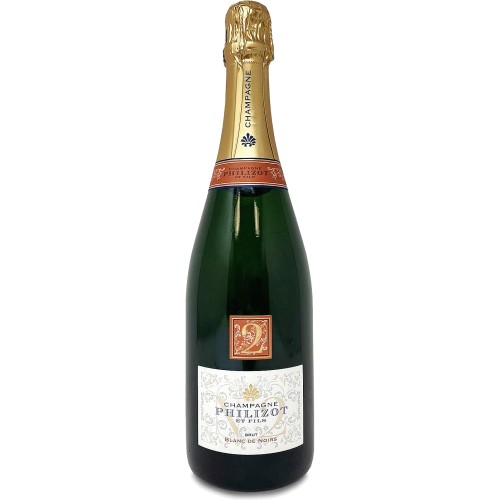 Philizot Champagne Brut Blanc De Noirs 75cl Compare Prices