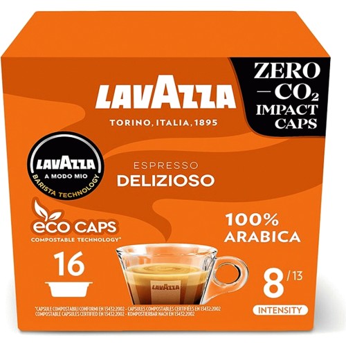 Lavazza a Modo Mio Passionale Coffee Pods Espresso, 100% Arabica, 36  Capsules