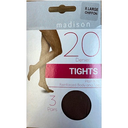 Boots Glossy Tights 3 pair pack Natual Tan XL Compare Prices Where To Buy Trolley