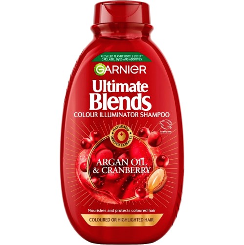 Garnier Ultimate Blends Smoothing Shampoo and Conditioner 400ml each