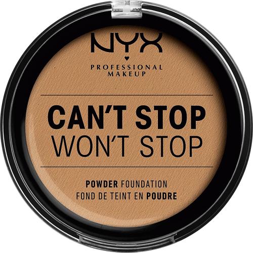 NYX Professional Makeup Can't Stop Won't Stop Full Coverage Powder  Foundation Matte Finish Shine Control Long Lasting Vegan Formula Shade:  Deep Espresso - Compare Prices & Where To Buy 