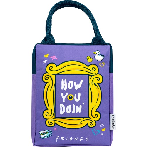 Friends Purple Tall Lunch Bag Compare Prices Where To Buy Trolley