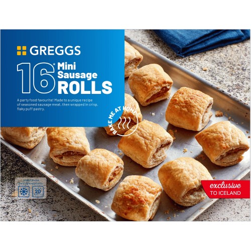 Greggs Vegan Sausage Rolls 4 Pack 420g