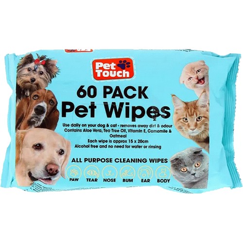 Tesco on sale dog wipes