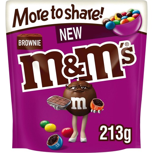 2x M&M's Salted Caramel Milk Chocolate Share Bags (2x160g)