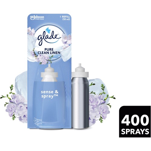 Glade Sheer Vanilla Blossom Automatic Spray Air Freshener Refill