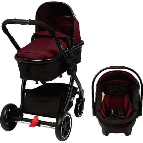 Mothercare Journey 4 Wheel Travel System Black Fig Compare Prices Where To Buy Trolley