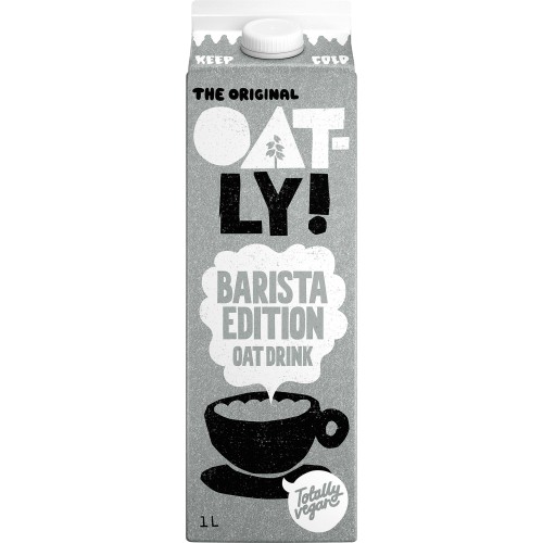 Oatly Barista Edition Chilled Oat Drink The Original (1 Litre ...