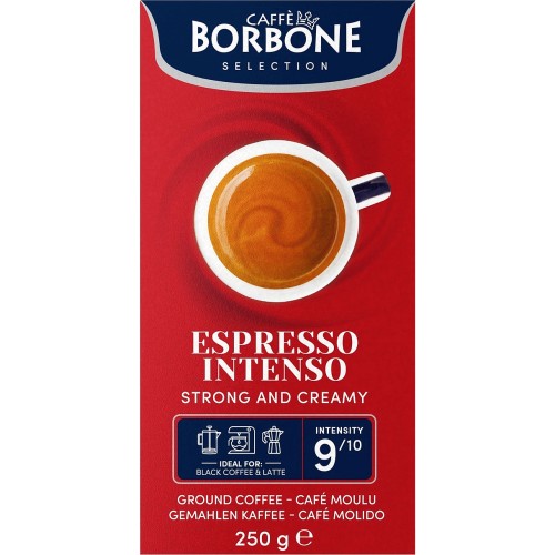 CAFFE BORBONE Crema Classica Ground Coffee - 250g – Caffe Aroma