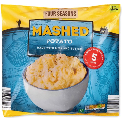 Four Seasons Mashed Potato 700g Compare Prices Where To Buy Trolley