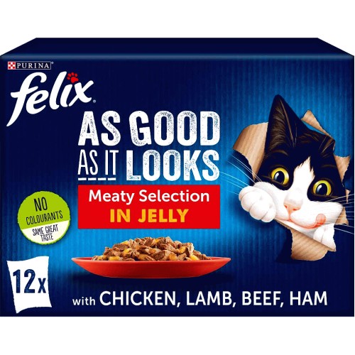 Felix cat 2024 food soup