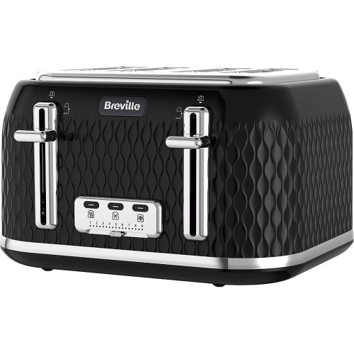 Breville Zen Grey 4 Slice Toaster - Tesco Groceries