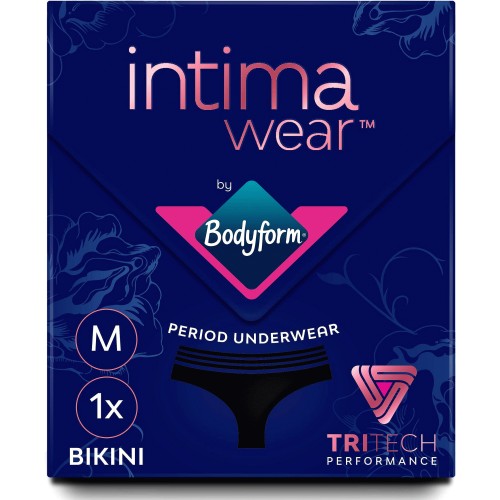 Bodyform Washable Period Pants - For Up to 12 hours of Protection