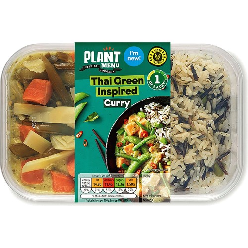 Aldi thai store green curry