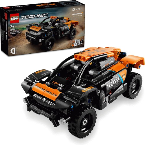 LEGO Technic NEOM McLaren Extreme E Race Car Toy 42166 Compare