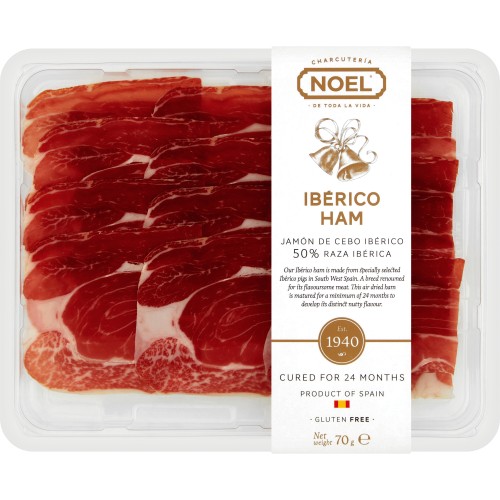 Noel Iberico Ham (70g) - Compare Prices & Where To Buy - Trolley.co.uk