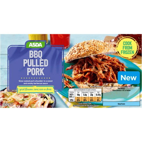 Pulled 2025 pork asda