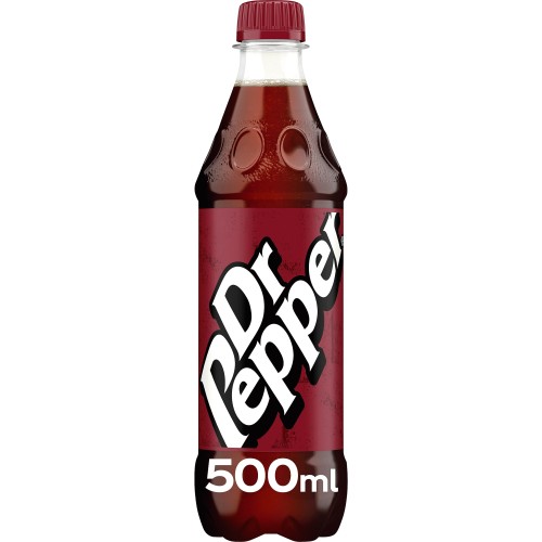 Dr Pepper Regular 500 M (500ml) - Compare Prices & Where To Buy 