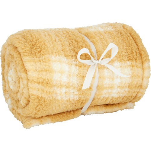 Tesco cheap fur throw