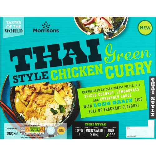 Morrisons thai green curry hot sale paste